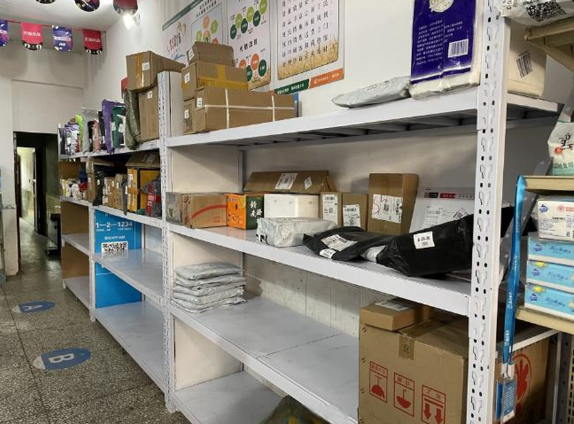 村村通快递产品 门店图片