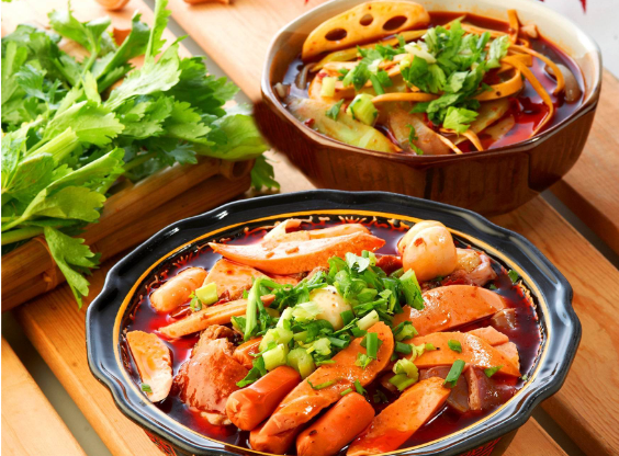 一统冒菜产品 门店图片