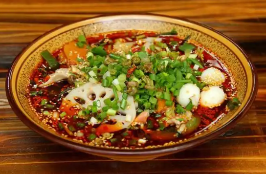 七喜冒菜产品 门店图片