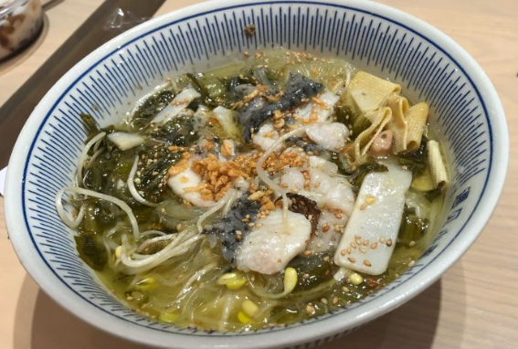 三合冒菜酸菜鱼产品 门店图片