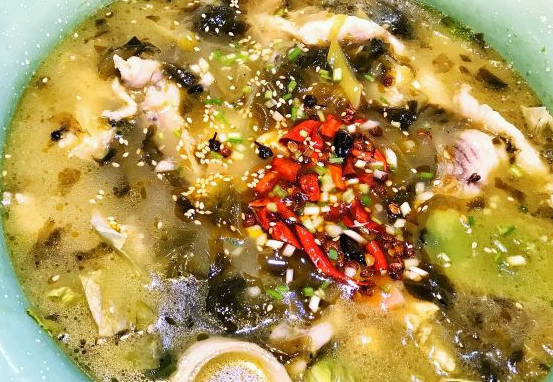 三合冒菜酸菜鱼产品 门店图片