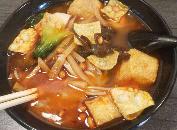胡二分螺蛳粉产品 门店图片