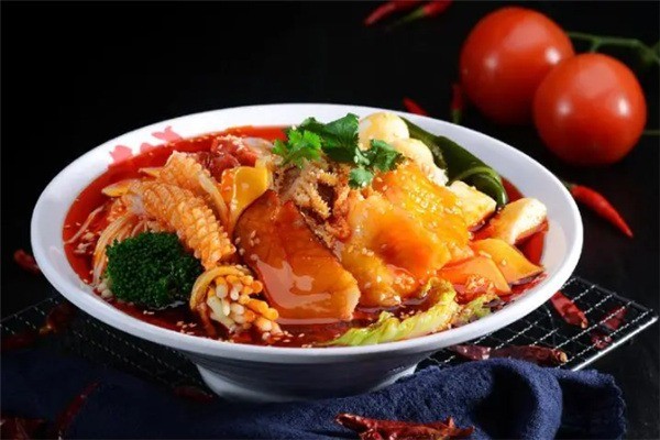 冒菜陪你产品 门店图片
