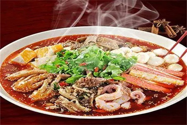 冒蜀都老成都冒菜产品 门店图片