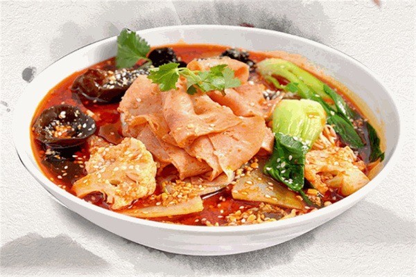 冒菜小姐产品 门店图片