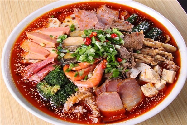 千味冒菜产品 门店图片