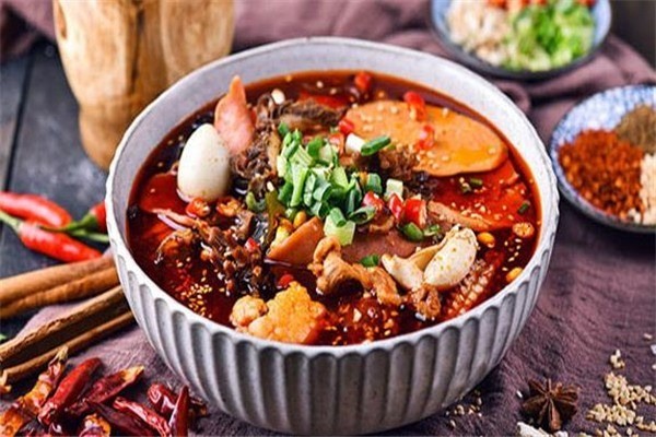 南岸冒菜产品 门店图片