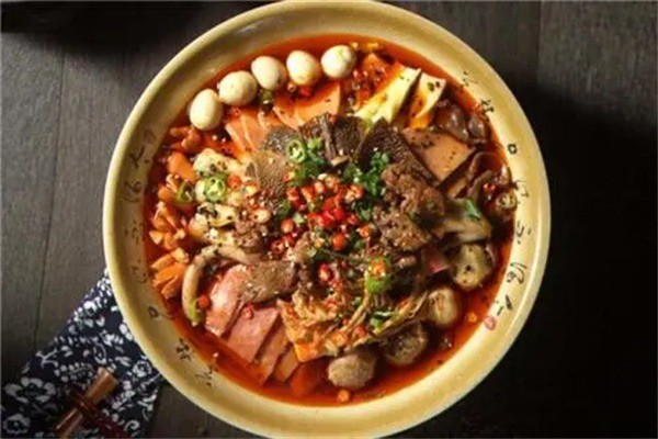 卤小馋冒菜产品 门店图片
