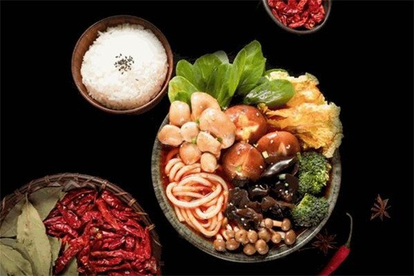 何妈冒菜产品 门店图片