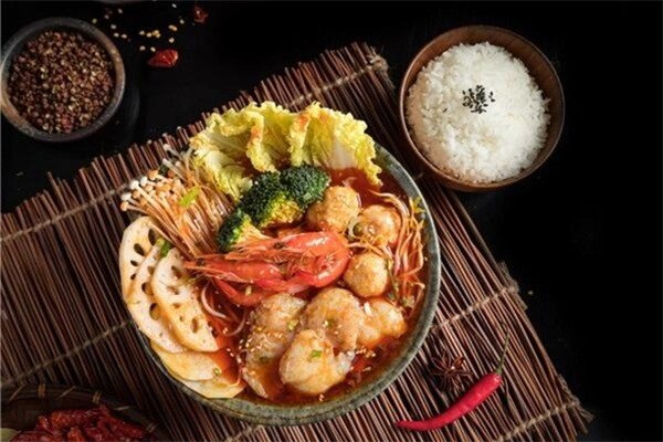 何妈冒菜产品 门店图片