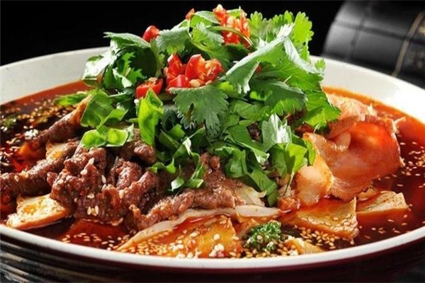 启母冒菜产品 门店图片