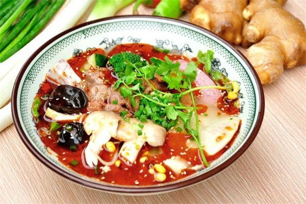 汤无二冒菜产品 门店图片