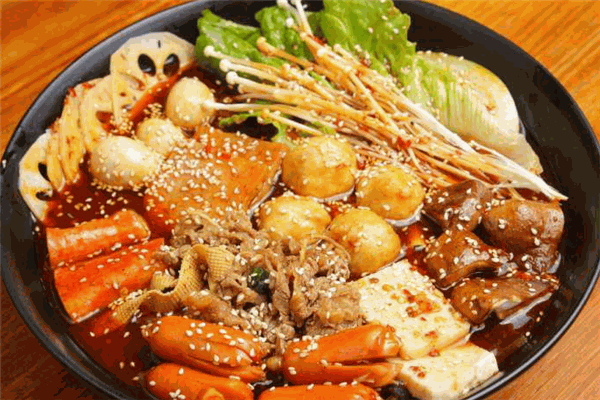汤无二冒菜产品 门店图片