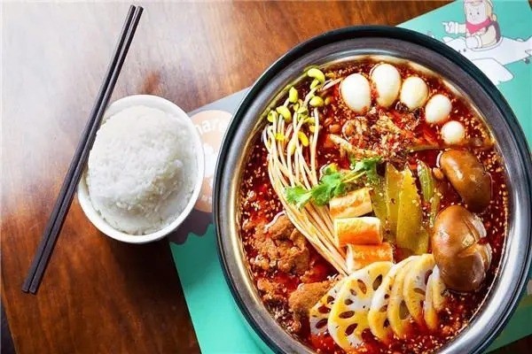 川韵冒菜产品 门店图片