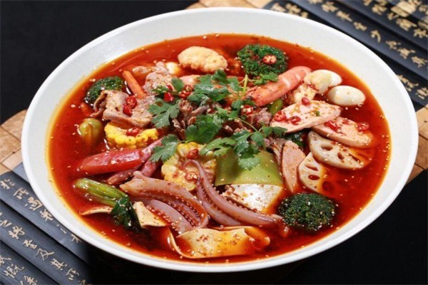 张锦记冒菜产品 门店图片