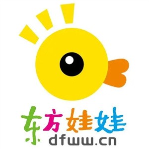 东方娃娃早教品牌logo