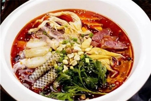 知园冒菜产品 门店图片
