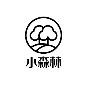 小森林水果品牌logo