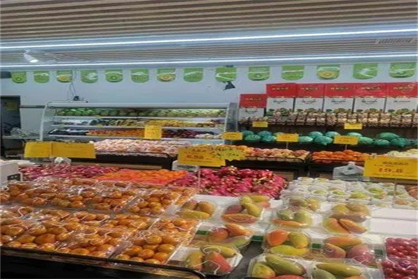 百优鲜果水果超市产品 门店图片