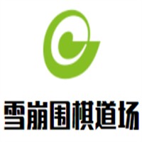 雪崩围棋道场品牌logo