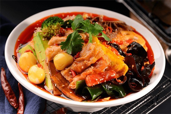 王锦记冒菜香锅产品 门店图片