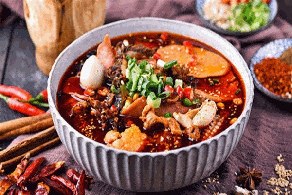 王锦记冒菜香锅产品 门店图片