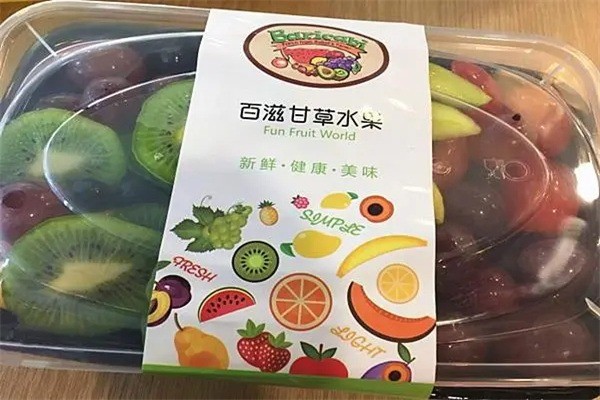 百滋甘草水果产品 门店图片