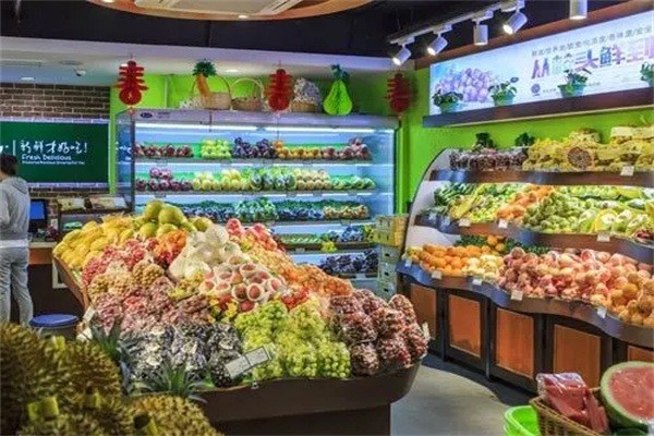 百园果香水果产品 门店图片