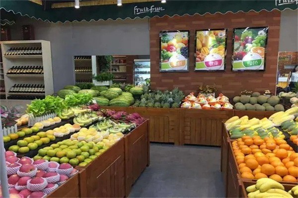 百福多水果产品 门店图片