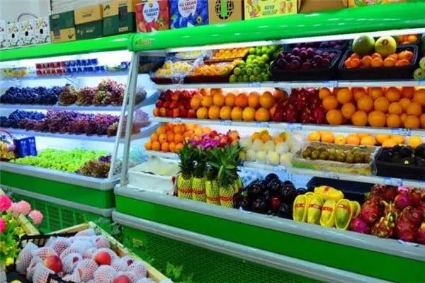 百鲜墟水果产品 门店图片