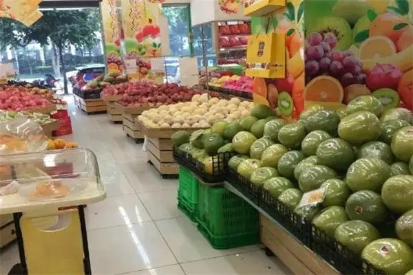 百鲜墟水果产品 门店图片