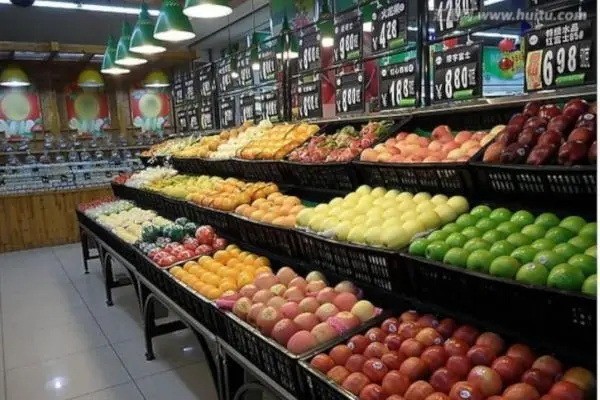 绿鲜满堂蔬菜水果产品 门店图片