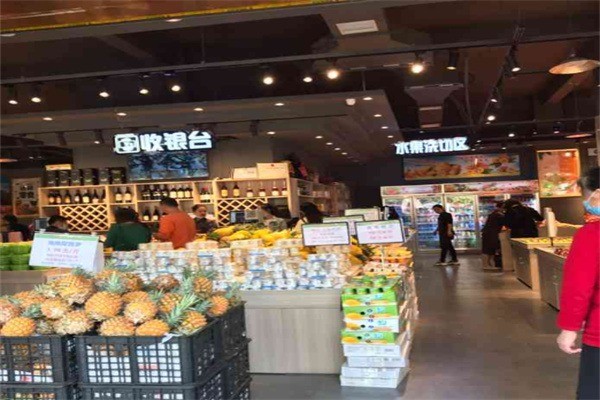 缤果鲜生水果产品 门店图片