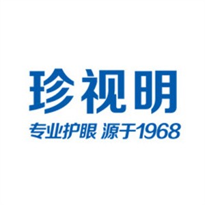 珍视明眼镜品牌logo