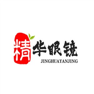 精华眼镜品牌logo