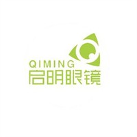 启明眼镜品牌logo