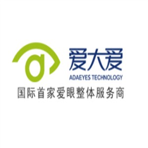 爱大爱眼镜品牌logo
