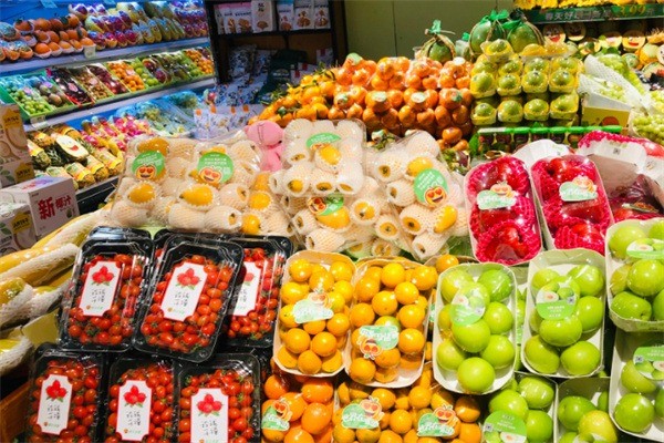 萌果水果产品 门店图片