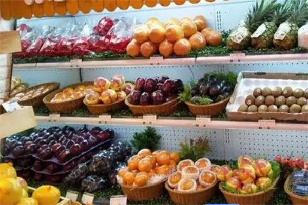 水果驿站产品 门店图片