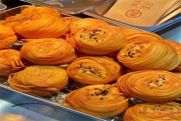 鲤正记金丝牛肉饼产品 门店图片