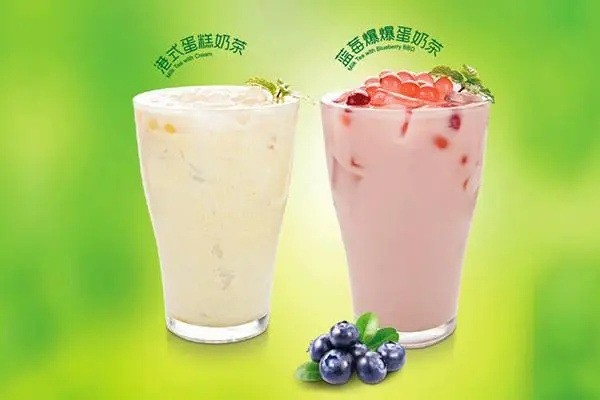 专一博士奶茶产品 门店图片