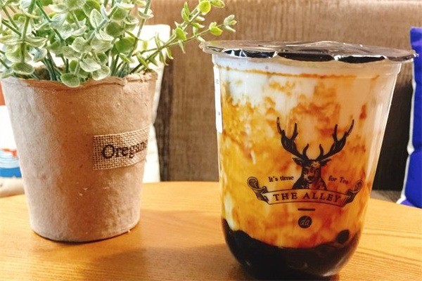 专一博士奶茶产品 门店图片