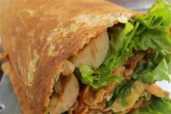 乾坤五谷杂粮煎饼产品 门店图片
