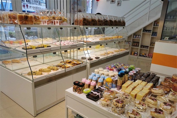 聚满分蛋糕店产品 门店图片