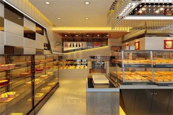 聚满分蛋糕店产品 门店图片