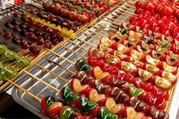 知喜冰糖葫芦产品 门店图片