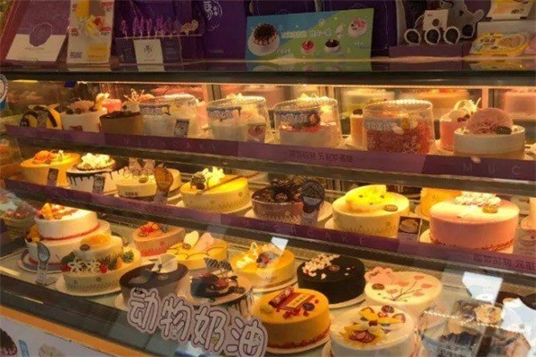 原麦森林蛋糕店产品 门店图片
