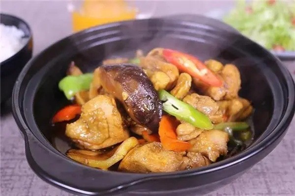 兴汇奇黄焖鸡产品 门店图片