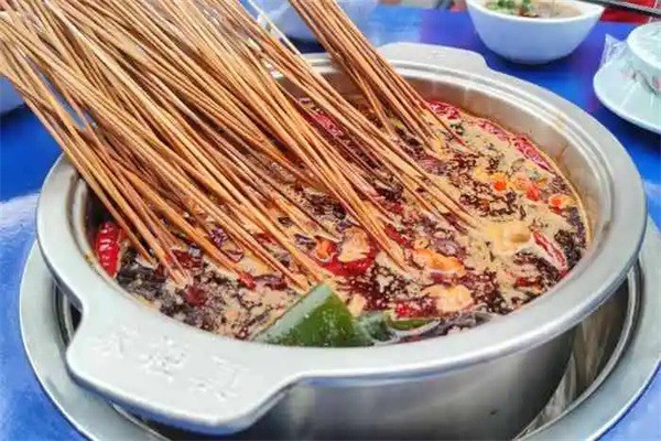 缺牙巴卤串串产品 门店图片