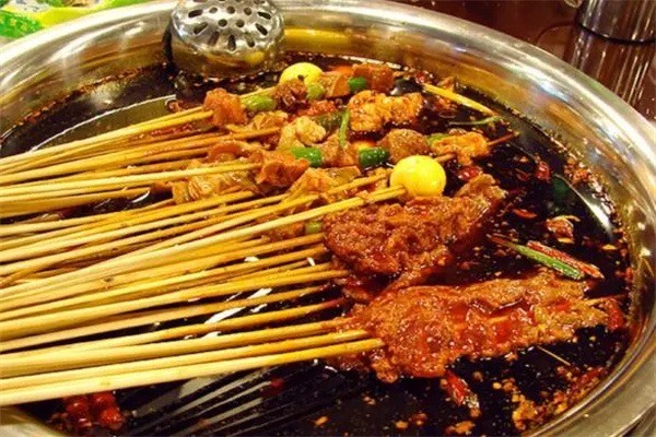 缺牙巴卤串串产品 门店图片